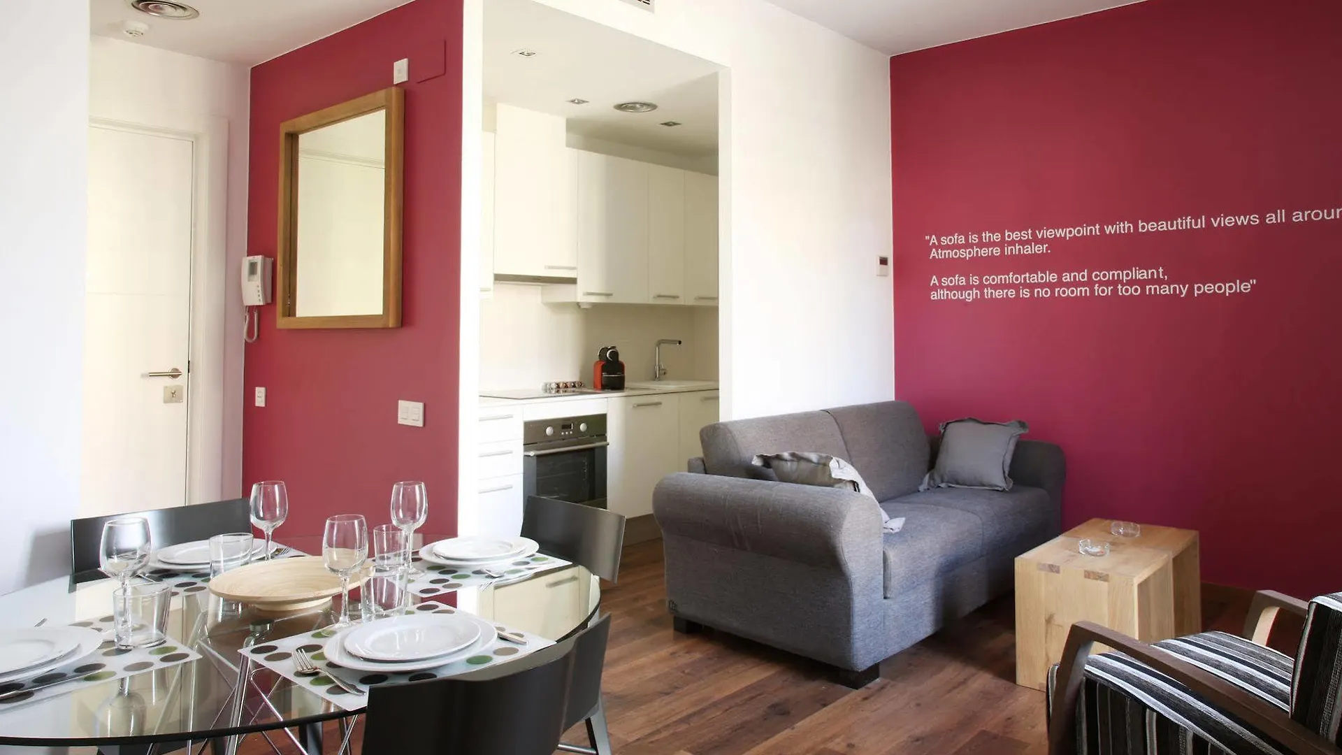 Mh Apartments Suites Barcelona