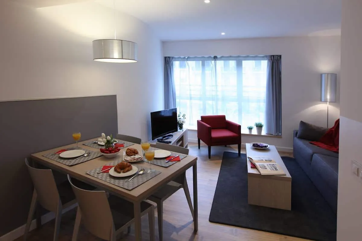 Mh Apartments Suites Barcelona 0*,